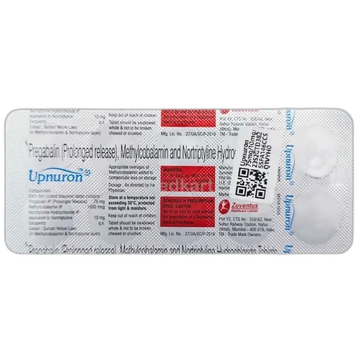 upnuron tablet 10's